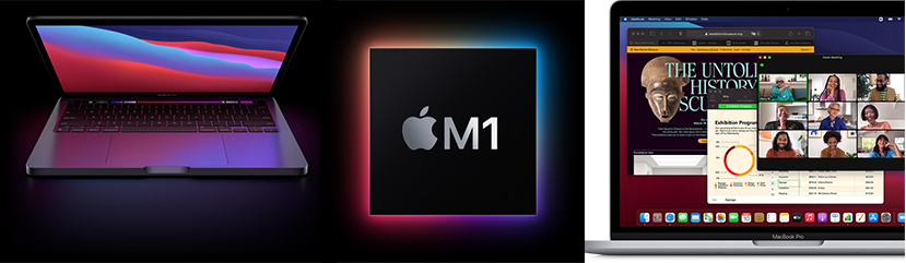 MacBook Pro 2020  i5 M1 13 pouces 256g